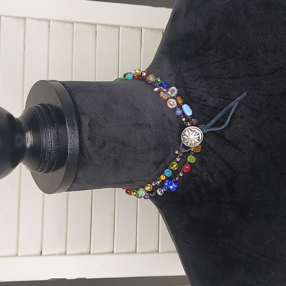 Hand Crafted Artisan Necklace, 28" By Rust Belt Raised, Boho